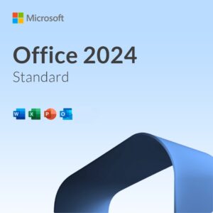 Microsoft Office 2024 Standard for Windows 10/11 (Instant Delivery)
