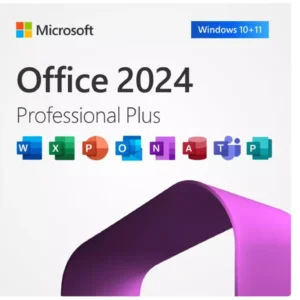 Microsoft Office 2024 Professional Plus for Windows 10/11 (Instant Delivery)